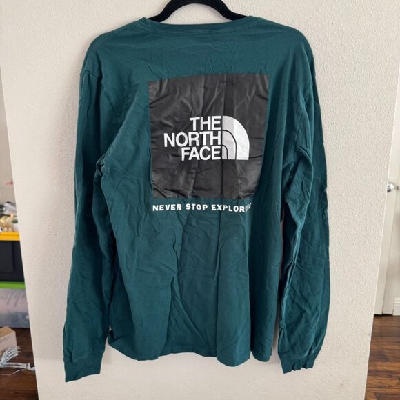 The North Face Long Sleeve Never Stop Exploring Shirt - Picture 4 of 5